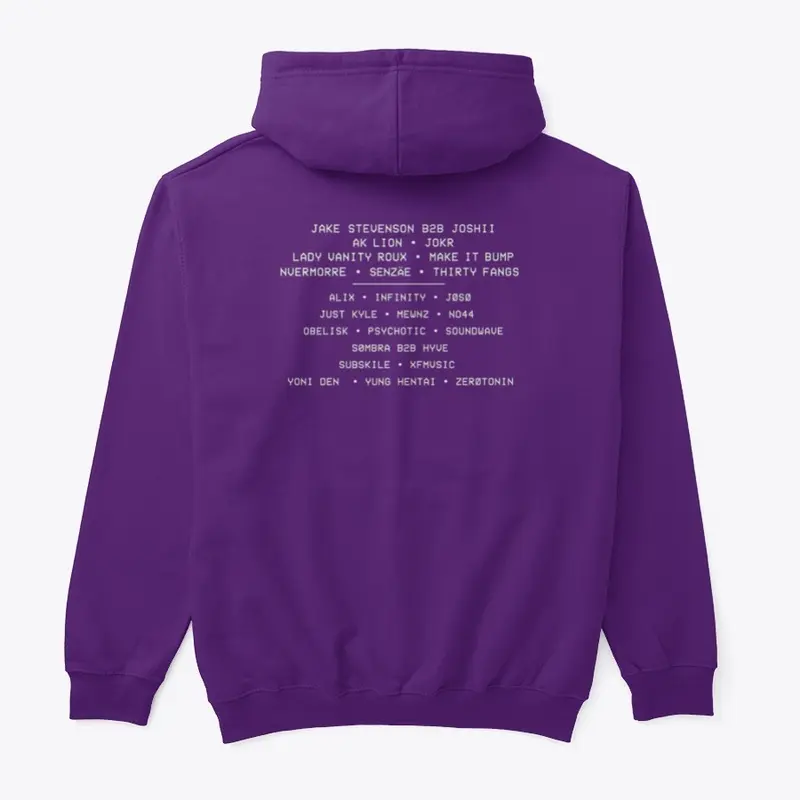 ND4 Plain Hoodie