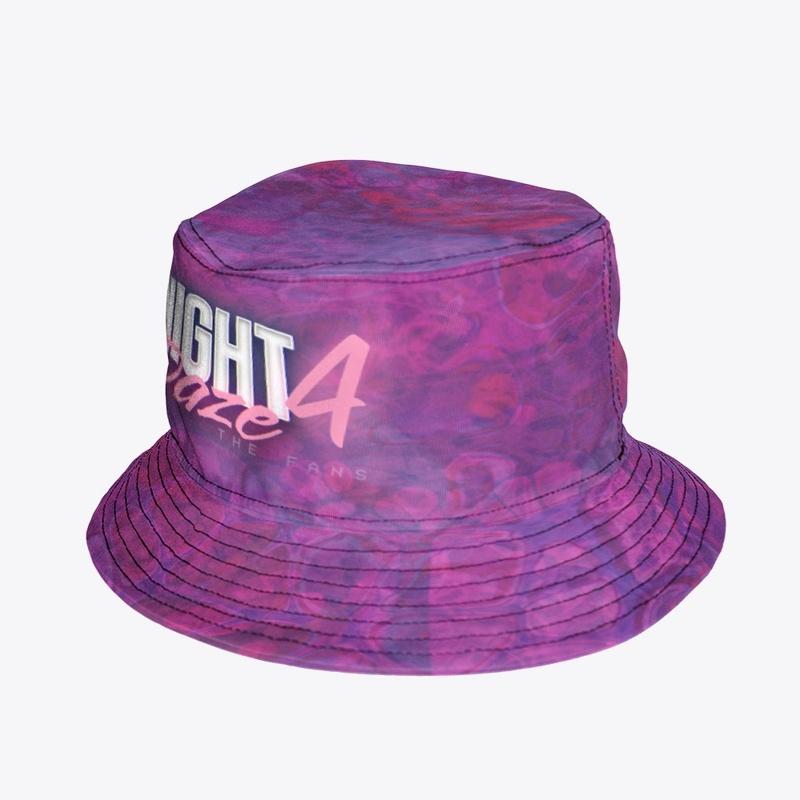 ND4 Purple Abstract Bucket